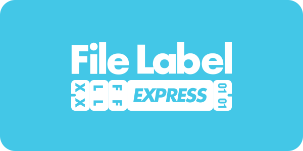 File Label Express